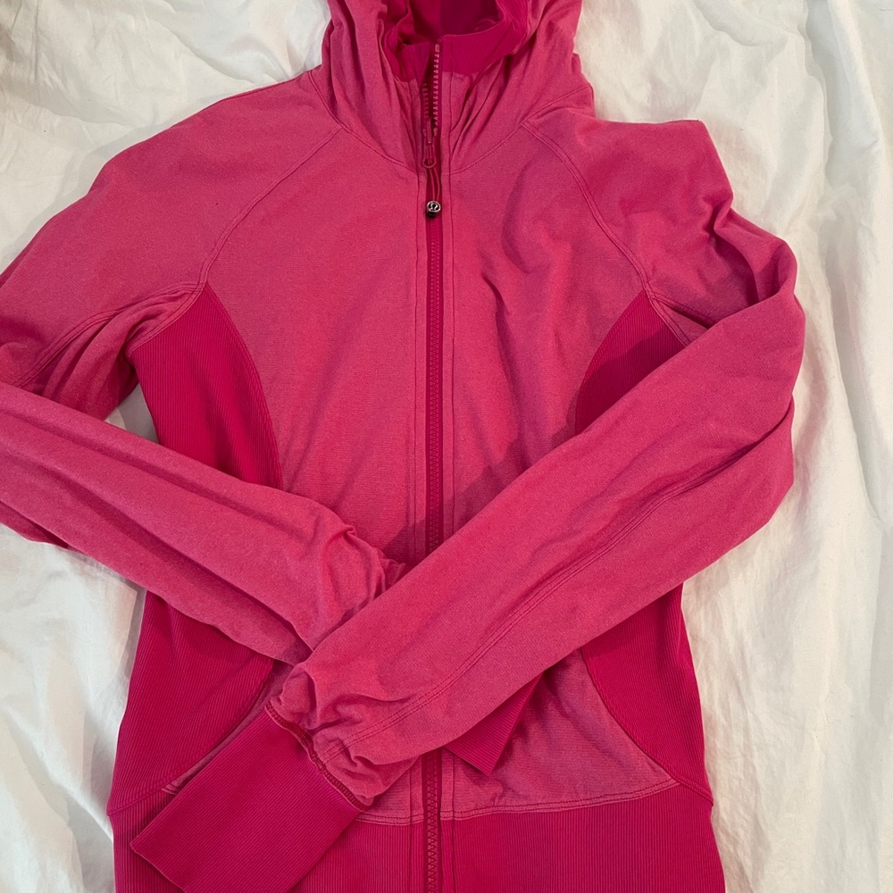 Pink “lululemon jacket”